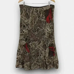 DANIEL LAURENT vintage‎ midi ladies skirt large